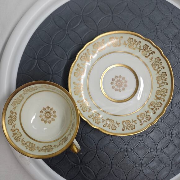 Vintage Upsala Miniature Tea Cup Set, Sweden - Picture 3 of 8